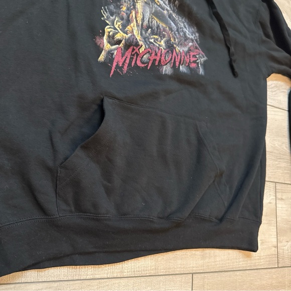 The Walking Dead Supply Drop exclusive Michonne Sword Black pullover Hoodie L - Picture 6 of 8
